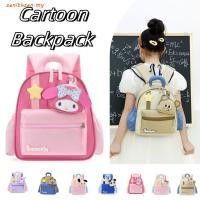 ราคา ZENITHZEN กระเป๋าสะพายนักเรียน, Anime Melody กระเป๋าเป้สะพายหลังเด็ก, Kawaii ซิปพร้อมเหรียญ Puse Oxford ผ้าการ์ตูนกระเป๋านักเรียนโรงเรียนอนุบาล (51401001536)