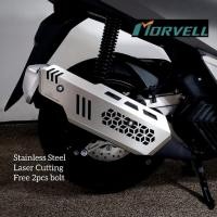 ราคา Pcx 160 2021 2025 up ฝาครอบท่อไอเสีย garnish - pcx160 ฝาครอบท่อไอเสีย (3016880137)