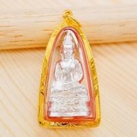 ราคา [ พร้อมส่ง ] จี้พระกริ่งไพรีพินาศ • กรอบทองคำแท้90% • กันน้ำ • พระแท้จากวัด • ตรงรุ่น • ปลุกเสกแล้ว [PA780] (24953072648)