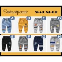 ราคา กางเกงวอร์ม Warm-up Sweatpants (3119336015)
