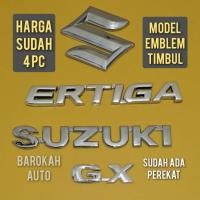 ราคา ราคาสัญลักษณ์ Suzuki Ertiga คือ 4 ชิ้น ตราสัญลักษณ์ Ertiga ชนิด gx หรือ type gl (55551273082)