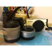 ราคา กล้อง canon eos m10 + เลนส์ canon 2 อัน มือสอง (6716021212)