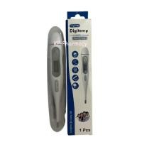 ราคา Longmed Digitemp ปรอทวัดไข้ เด็กผู้ใหญ่ ที่วัดไข้ ปรอท แบบดิจิตอล Clinical Digital Thermometer จำนวน 1 ชิ้น (20036136358)