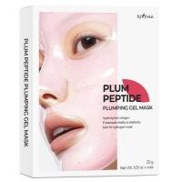 ราคา [ใหม่] Isntree Plum Peptide Plumping Gel Mask (30g x 4 แผ่น) (42806241175)