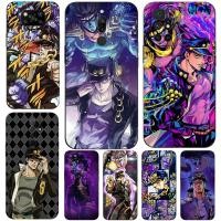 ราคา สําหรับ xiaomi mi 8 lite redmi 8 8a โทรศัพท์ปกหลังซิลิคอนสีดํา tpu JoJos Bizarre ผจญภัย JoJo อะนิเมะ (51450450077)