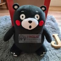 ราคา แท้/ญี่ปุ่น ตุ๊กตาคุมะมง Kumamon 10th Anniversary Plush คุมะมง หมีดำ คุมาโมโต้ Kuma-mon ตุ๊กตาลิขสิ (29557362135)