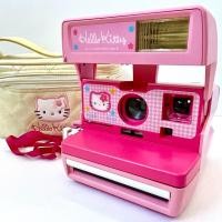 ราคา Rare Hello Kitty Polaroid 600 Instant Film Camera Pink w/ Bag Sanrio Heisei Retro Kawaii [ Direct from Japan ] (26923187092)