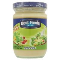 ราคา ราคาพิเศษ!! เบสท์ ฟู้ดส์ สลัดครีม 220มล. Best Foods Salad Cream 220ml (3464923539)