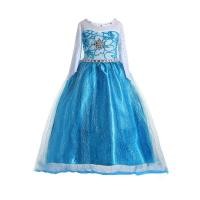 ราคา ชุดเจ้าหญิงเอลซ่า ตาข่าย กระโปรงพอง เสื้อคลุม ชุดเอลซ่าหญิง แช่แข็ง 2 กระโปรงการแสดง สีฟ้า (45251205008)