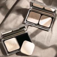 ราคา แป้งตลับ แป้งเจ้านาง MINSHZEE MINSHZEE Pressed Powder คอนซีลเลอร์เปียกแห้ง Dual-use Moisturizing Dry Powder ชุดแต่งหน้าแป้งฝุ่นหญิง Long-Lasting Pressed Powder Cross-Border (54252081860)