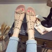 ราคา รองเท้าส้นแบน สไตล์Valentino (376112359)