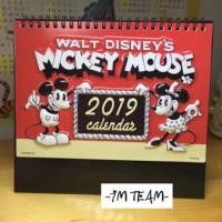 ราคา ปฏิทินตั้งโต๊ะ Mickey mouse 2019​ 3D (562482438)