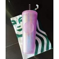 ราคา พร้อมส่ง แก้วสตาร์บัค pink dichroic cold cup (24 oz.) แท้ (3046795620)