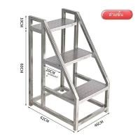 ราคา 【New】บันไดขั้น บันไดขนส่งสินค้าในคลังสินค้า บันไดเหล็ก ในร่มและกลางแจ้ง ขั้นบันได หอพัก เตียงสองชั้น บันไดสูง (24497474516)