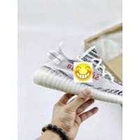 ราคา ADIDAS YEEZY 350/ไนกี้ผู้ชายและผู้หญิงรองเท้าผ้าใบสินค้าฮ่องกงสีดำ/รับประกันการจัดส่ง48ชั่วโมง (6169967433)