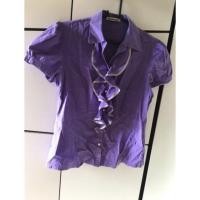 ราคา เสื้อแขนสั้นสีม่วง ST.Andrews ส่งต่อ (1071775121)