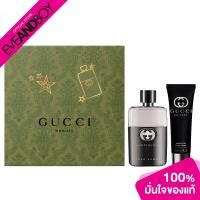 ราคา GUCCI Guilty Pour Homme XM23 EDT 50ml + Showee Gel 50ml น้ำหอม EVEANDBOY [สินค้าแท้ 100%] (20695102154)