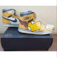 ราคา Nike Air jordan x pikachu limied edition งานเพ้น (2912369914)