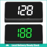 ราคา [จัดส่งในพื้นที่] จอแสดงผล LED เครื่องตรวจจับ MPH ในรถยนต์ Digital GPS Speedo Big Fon GPS Speedometer (29322244139)