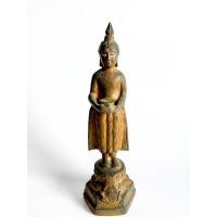 ราคา พระปางอุ้มบาตร เนื้อทองเหลืองเก่าไม่ทราบที่ (19489688935)