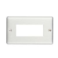 ราคา Chaixing Home ฝาอะลูมิเนียม 3 ช่อง PANASONIC Full Color รุ่น WN7503/M8 สีอะลูมิเนียม (12619302795)