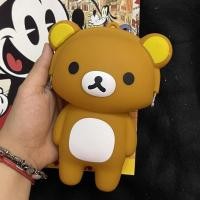 ราคา กระเป๋าล็อคเหรียญซิลิโคน Rilakkuma San-X (55601668902)