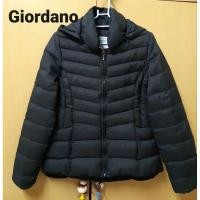 ราคา เสื้อกันหนาวขนเป็ดสีดำ Giordano อก 38 (24559516223)