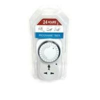 ราคา BEWON TIMEMER ปลั๊กไฟตั้งเวลาเปิดปิดอัตโนมัติ 24 ชั่วโมง นาพิกาเปิดปิดไฟฟ้า A1 (24117822195)