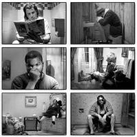 ราคา โปสเตอร์ภาพยนตร์ตลกในห้องน้ำ Pulp Fiction ภาพห้องน้ำ ศิลปะติดผนัง ภาพวาดบนผ้าใบสำหรับตกแต่งห้องนั่งเล่นสมัยใหม่ PSRJ (51650640906)