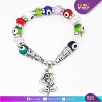 ราคา สร้อยข้อมือดวงตาสวรรค์(Evileye) (18616723042)