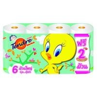 ราคา เทนเดอร์ กระดาษชำระ 6+2 ม้วน (4658309200)