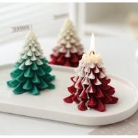 ราคา พร้อมส่ง เทียนหอมอโรม่า ต้นคริสต์มาส เทียนต้นคริสต์มาส สไตล์เกาหลี น่ารักมากกก (13469007822)