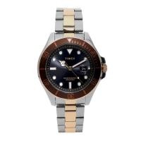 ราคา Timex TW2V42100 HARBORSIDE COAST นาฬิกาข้อมือผู้ชาย สายสแตนเลส Two-Tone หน้าปัด 43 มม. (22122429271)