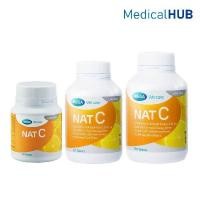 ราคา Mega Nat C เมก้า แนท ซี วิตามินซี สูตรอาหารเสริม 30/60/100 เม็ด (43855409143)