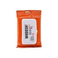 ราคา Whoosh Screen Shine Wipes ผ้าเปียกทำความสะอาด มือถือ แท็บเล็ต ขนาด 20 แผ่น มาพร้อมผ้าไมโครไฟเบอร์ (2447453868)