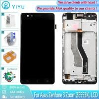 ราคา 5.5 Original สําหรับ Asus Zenfone 3 ซูม ZE553KL LCD Touch Screen Digitizer สําหรับ Zenfone 3Z01HD Z01HDA ZE553KL จอแสดงผล (44414524998)