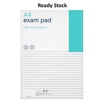 ราคา แผ่นรองโน๊ต A4 60แกรม - 50 แผ่น (22168806202)