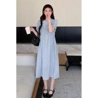 ราคา กระโปรงคนท้องฤดูร้อน สไตล์แฟชั่น ทรงหลวมปกปิดพุง ช่วยให้รู้สึกเบาสบาย (49901816647)