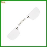 ราคา Detachable Front Frame Eyeglasses Compatible With External Lenses Enhance Facial Appearance (47102248571)