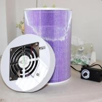 ราคา [เวอร์ชั่นพลังงานสูง] Xiaomi Mi เครื่องฟอกอากาศ ไส้กรอง HEPA เครื่องฟอกอากาศ DIY สามารถใช้ xiaomi 1 2 3 2S 2H 3H Pro 2C 3C กําจัดควันฟอร์มาลดีไฮด์ กลิ่น pm2.5 (23424605789)