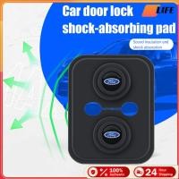 ราคา เก็บปลายทาง！4ชิ้น ซิลิโคนรถประตูล็อค Ford ซิลิโคนกันกระแทกประตูรถยนต์ สติ๊กเกอร์ มีกาวในตัว (51851937702)
