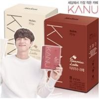 ราคา พร้อมส่งกาแฟเกาหลี Maxim KANU Vanilla Latte, Tiramisu Latte, KANU Latte (8966616225)