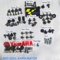 ราคา สลักเกลียวชุดเต็มสําหรับคาร์บูเรเตอร์ Yamaha Mio Soul (44601583122)
