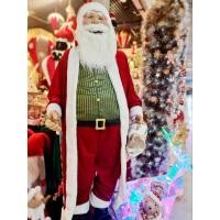 ราคา ตุ๊กตาซานตาครอส1.5mเต้นได้ร้องเพลงได้พับเก็บได้ ซานตาครอสเต้นได้ซานต้าตกแต่งคริสต์มาสปีใหม่ (28465628795)