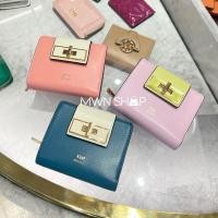 ราคา Lyn มีโค้ดลด30% Tamber Flap Short Wallet กระเป๋าสตางค์ใบสั้น ของแท้จากชอป (25688434766)