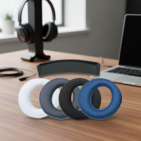 ราคา CECHYA-0083 แผ่นรองหูฟังและที่รองศีรษะสําหรับหูฟัง Sony Wireless PS3 PS4 7.1 สีทอง (50400974556)