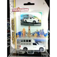 ราคา Majorette รถโมเดล Isuzu D-Max รถสองแถว สีขาว (24836424698)