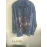 ราคา KATUN KEMEJA Krina Wahyu แบรนด์เสื้อเชิ้ตบาติกแขนยาวผู้ชายผ้าไหมเงาวัสดุผ้าฝ้าย/บาติกผู้ชาย/เสื้อบาติกผ้าไหม (43957693532)