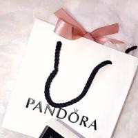ราคา พร้อมส่ง!!  ถุง pandora ไซเล็ก ของแท้ 100% จากออสเตรเลีย (7831551485)