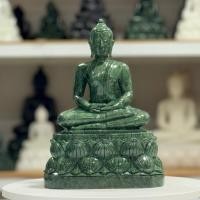 ราคา พระบูชา พระพุทธรูป แกะสลัก รูปทรง พระแก้วมรกต หรือ พระแก้วเศียรโล้น ปางสมาธิ ขนาดหน้าตัก 7 นิ้ว พร้อมฐาน สูงรวม 13 นิ้ว (24735496862)